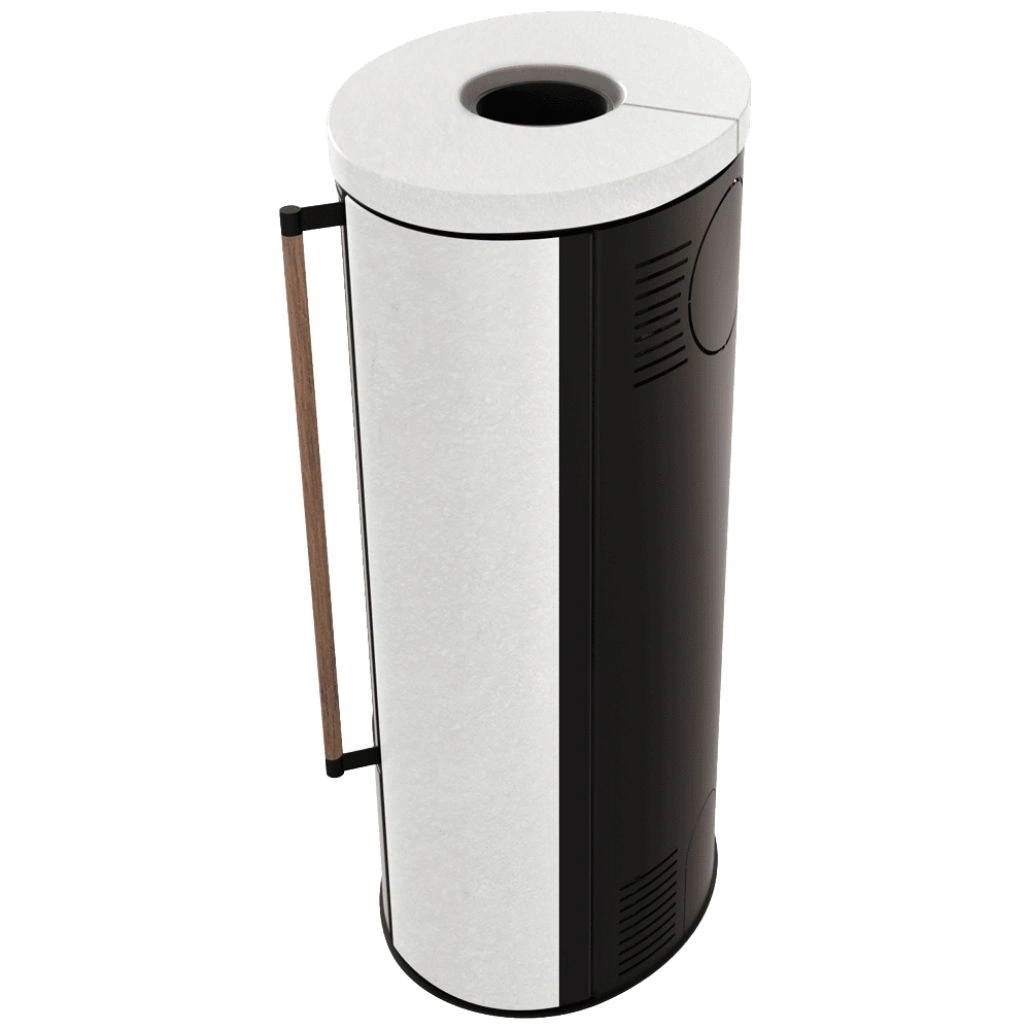 Soba Erik 5.5kW ceramica White Satin - maner lemn - samota neagra (3).jpg