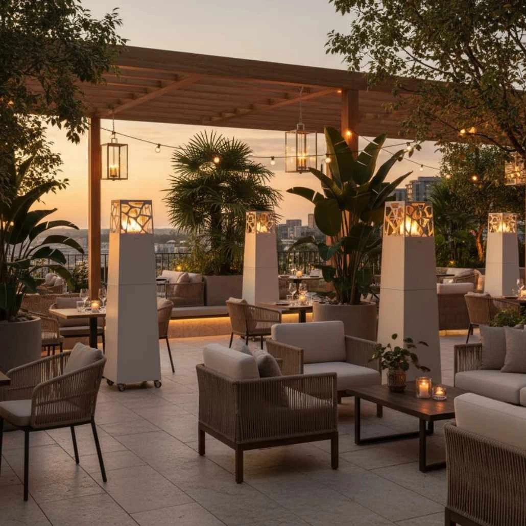 Incalzitor pe gaz PYRAMID gri + husa (1).jpg