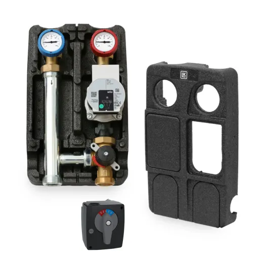 Grup pompare LK862 R - DN25 - Wilo PARA 25/6 - vana amestec KVS 6,3 - actuator motorizat