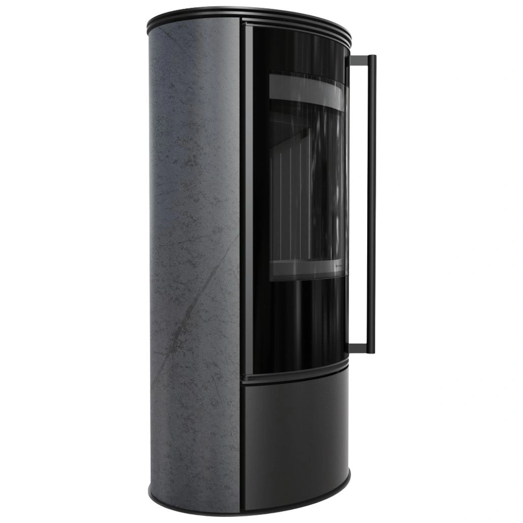 Soba Erik 5.5kW Grafite Satin - samota neagra (3).jpg