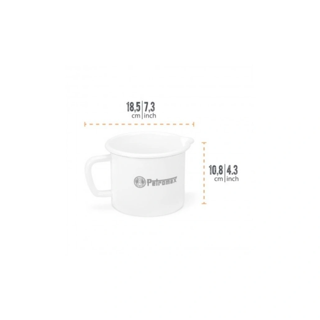 Cana emailata gradata 1 litru Petromax - Alb (4).jpg
