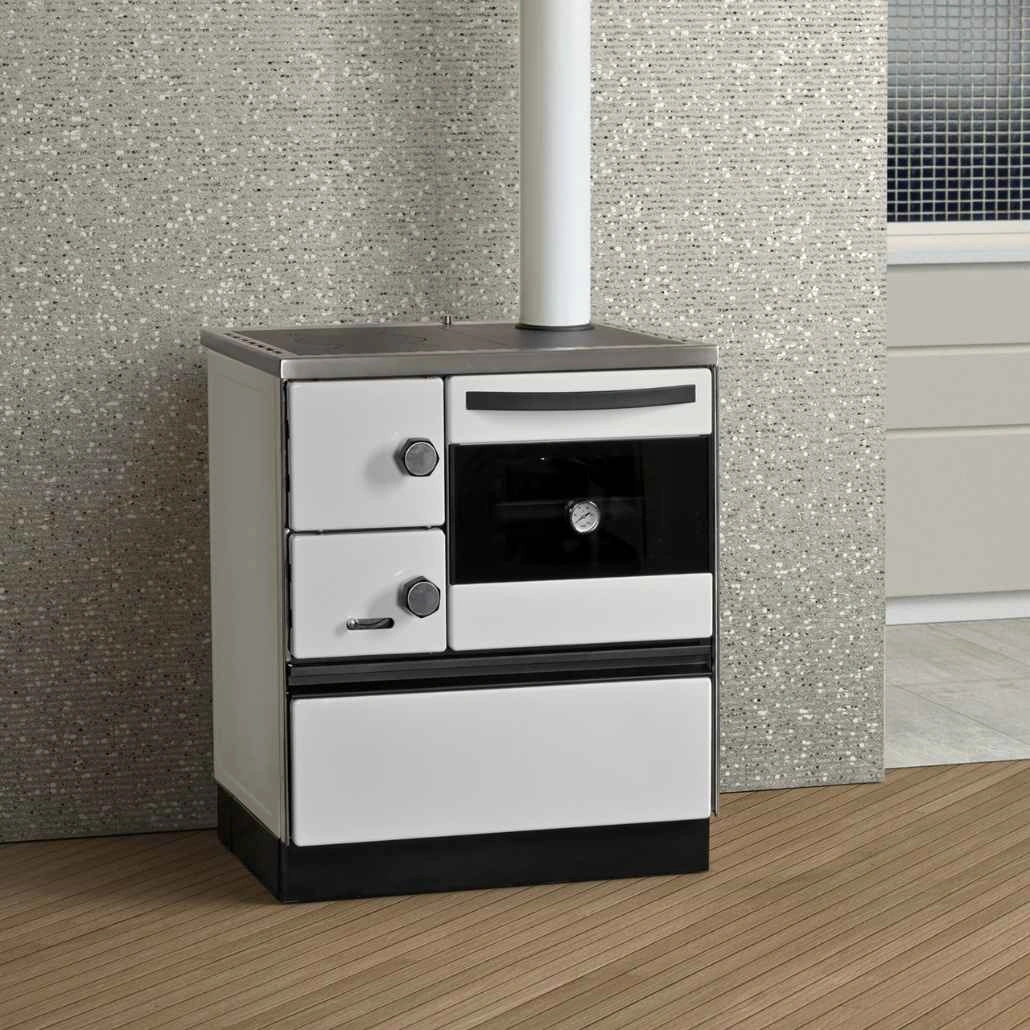 Soba de gatit pe lemne - ROYAL 720 2.0 R - Alb (1).jpg