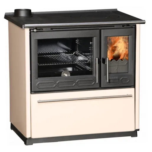 Soba de gatit PLAMEN 850 Crem - 8kW - racord stanga