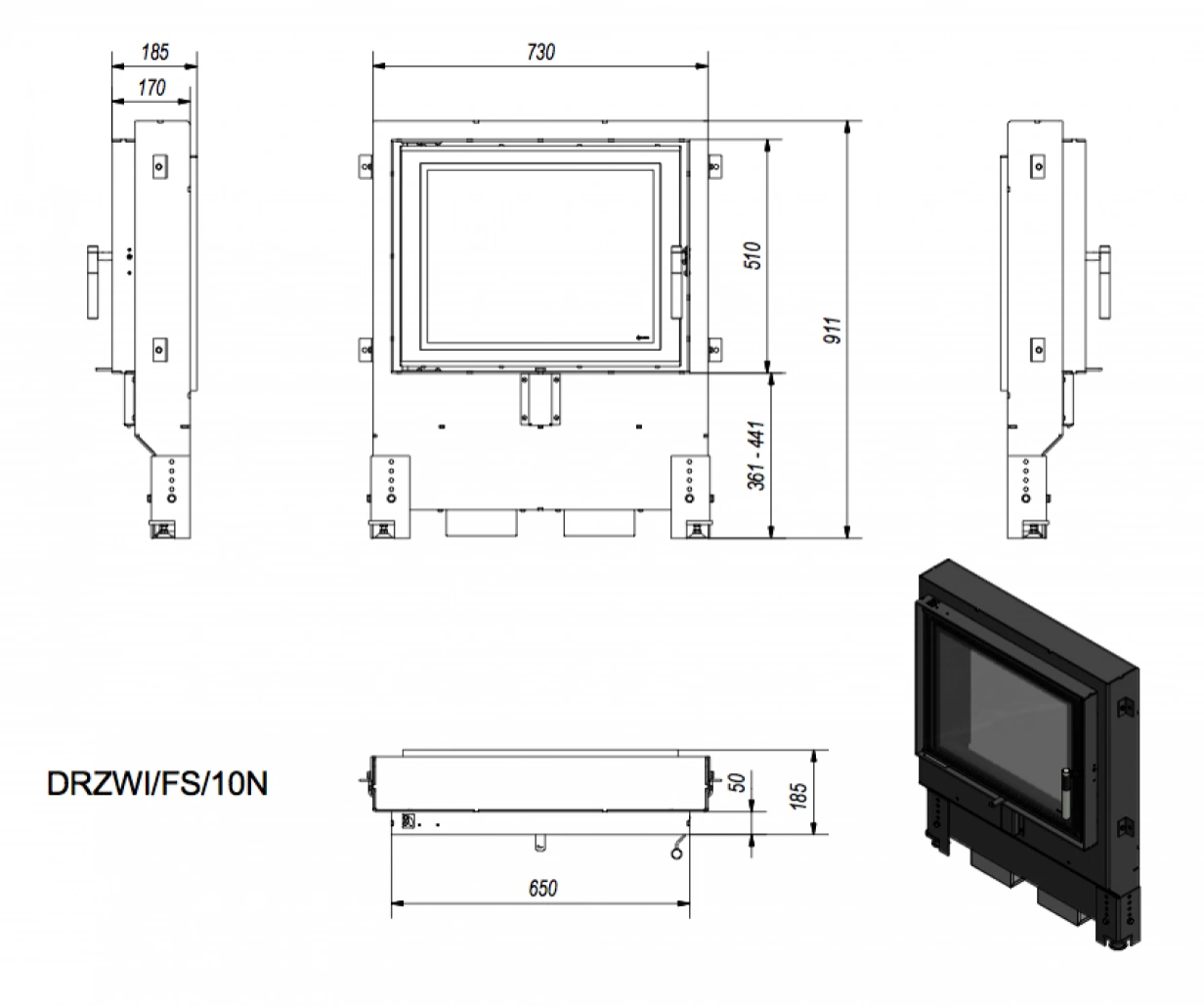 usa-profesionala-fs-10n-drzwifs10n