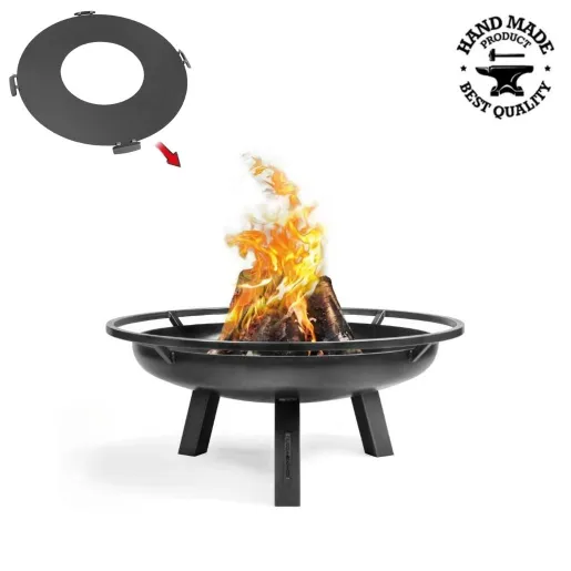 Pachet Vatra PORTO 80 cm cu plita