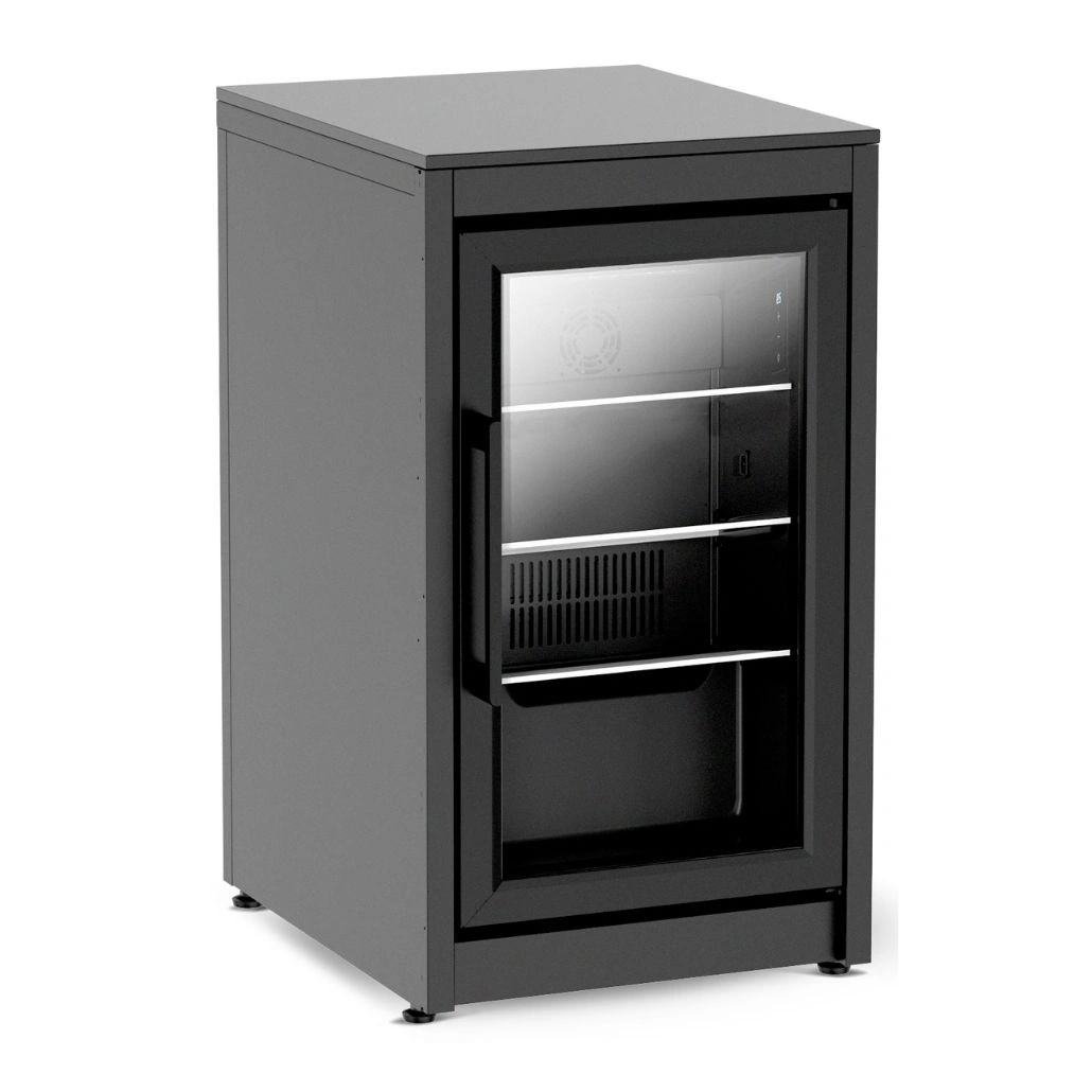 Bucatarie exterioara Cozze in forma L cu Quattro 900, cuptor pizza, frigider si chiuveta - 452 x 200 cm (7).jpg