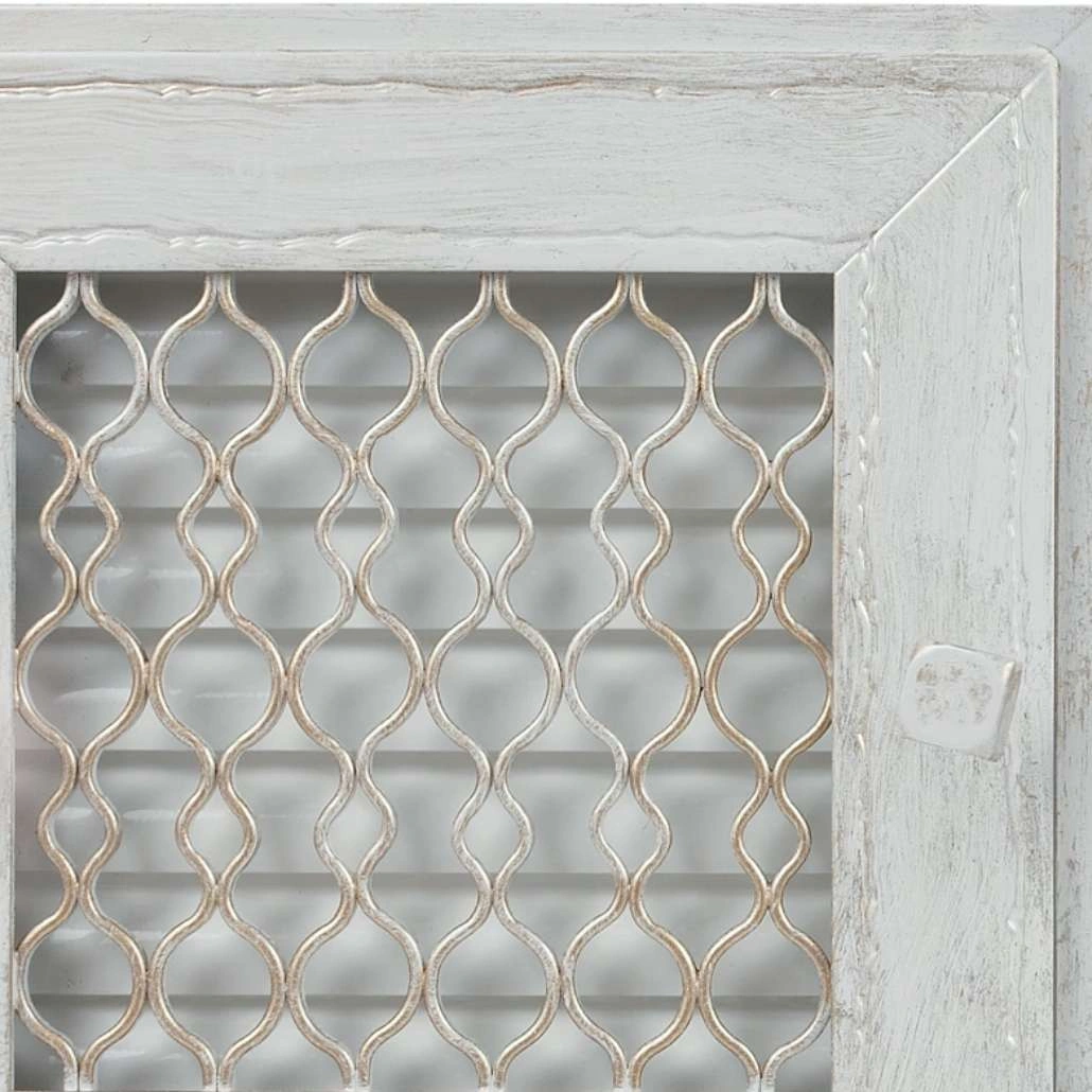 Decor Grila Alba Antica