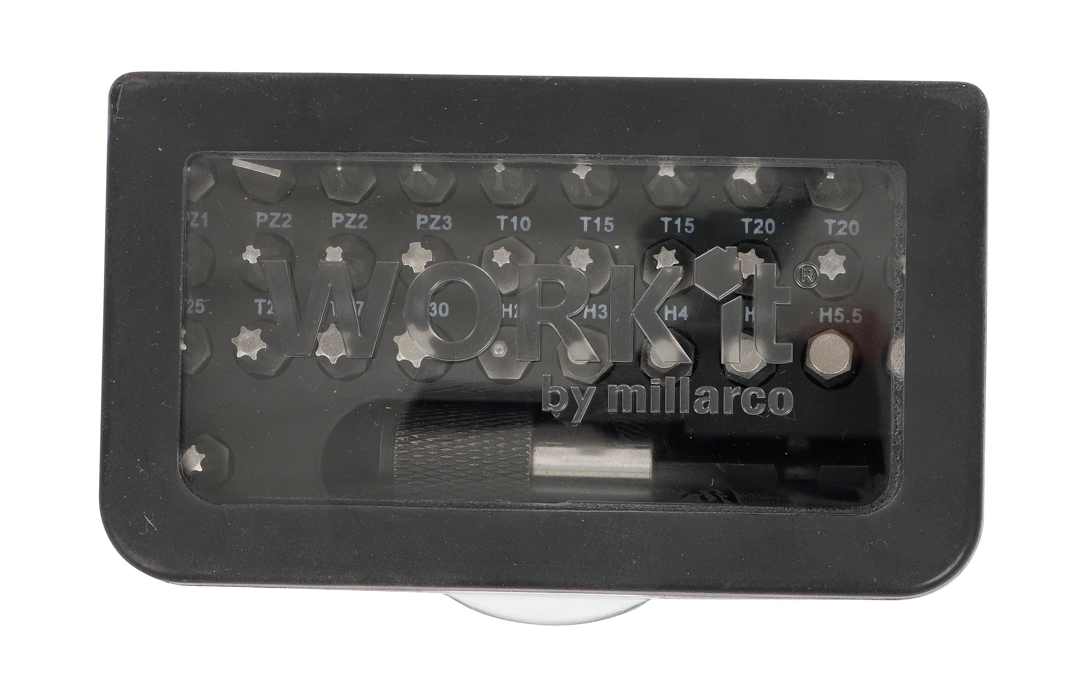 Set biti MillarcoÂ®, 32 piese