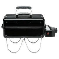 Gratar pe gaz Go-Anywhere - Negru portabil