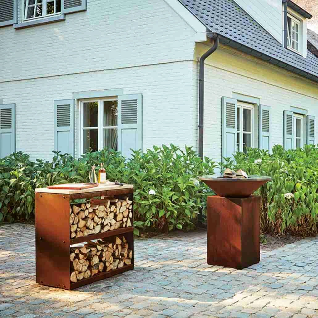 stocator-lemne-ofyr-corten-cu-blat-de-lucru-ws-d