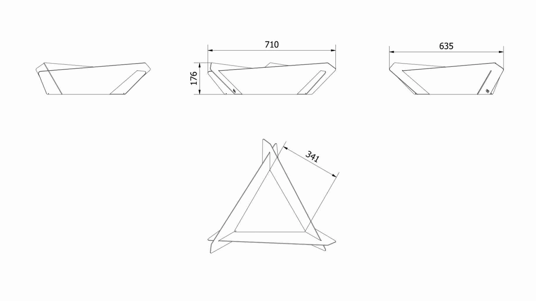 vatra-de-foc-exterior-triangle-71x63-cm-firetriangle