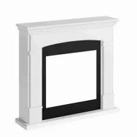 Rama semineu MDF Helmi Pure White
