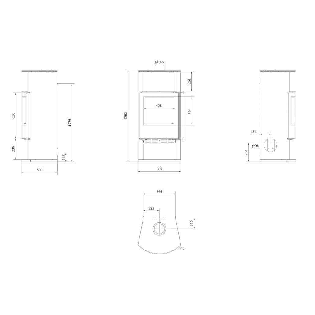 soba-otel-tofa-8kw-samota-neagra-tofablack