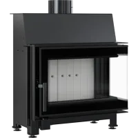 SIMPLE S Modern 7-8kw Sticla Dreapta fara stalp