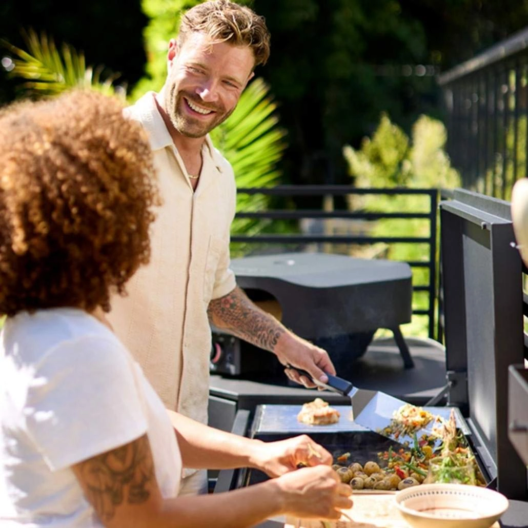 Bucatarie exterioara Cozze in forma L cu Combo 900, cuptor pizza si chiuveta - 290 x 200 cm  (2).jpg