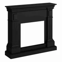 Rama semineu MDF Magna Deep Black