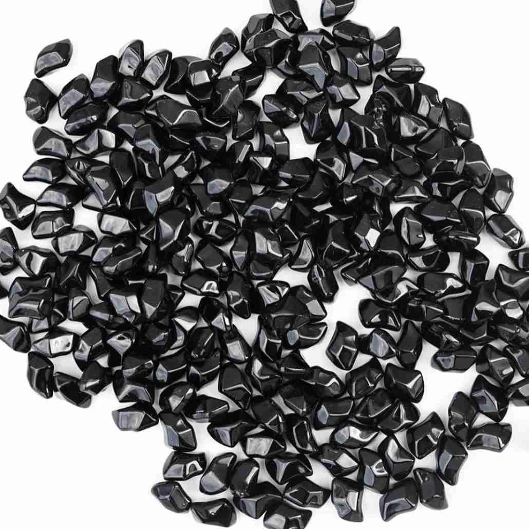 pietre-decorative-sticla-cristal-negru-zfs05n