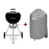 Starter Pack Weber - Gratar carbuni Original Kettle E-4710 