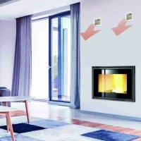 Semineu pe peleti Primo 15 - CU AER CALD