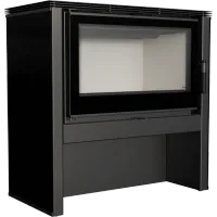 Soba JUNO 12kw - Negru