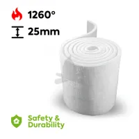 Patura Fibra Ceramica 25mm