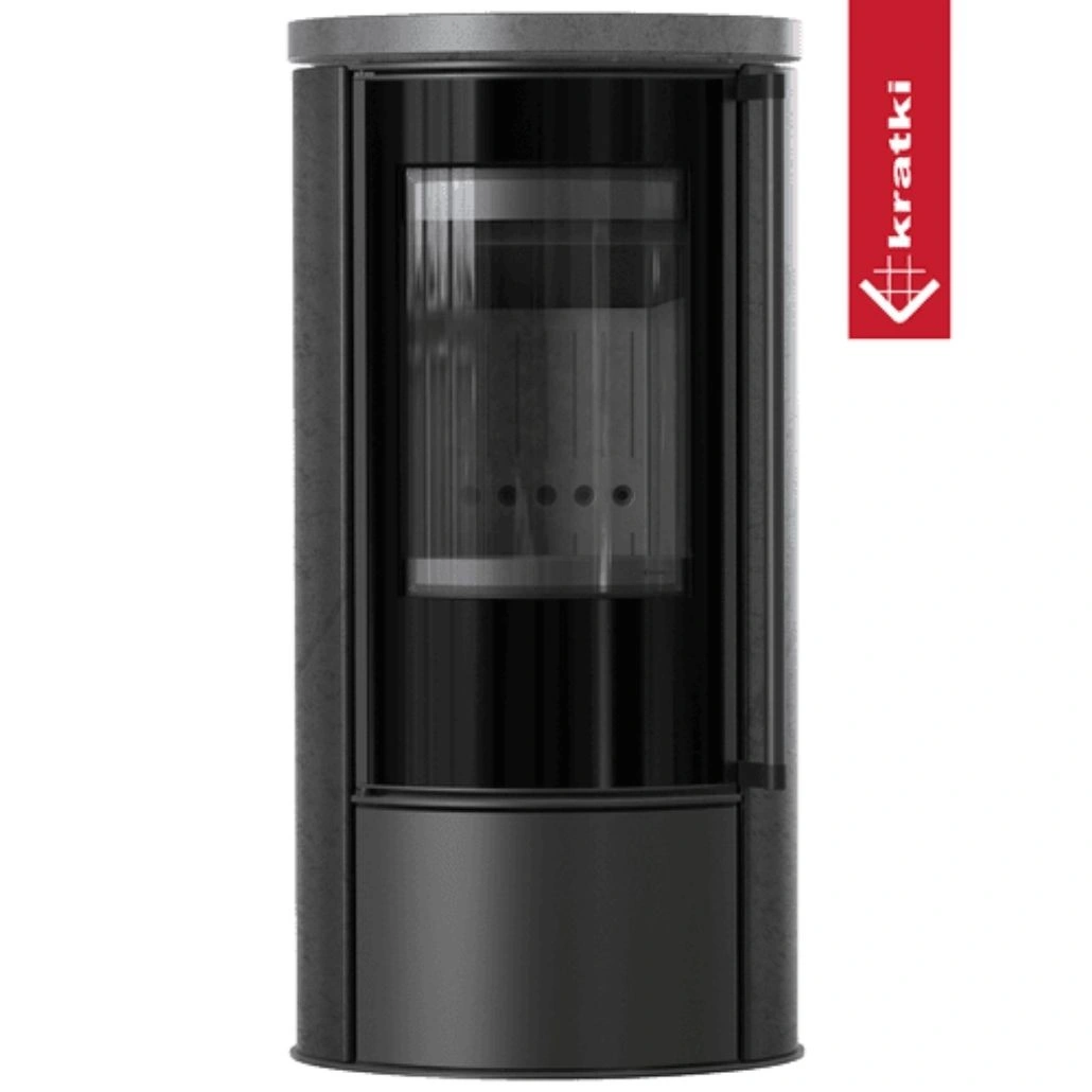 Soba Erik 5.5kW ceramica Grafite Satin - samota neagra (1).jpg