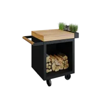 Masa de lucru OFYR negru 65 PRO