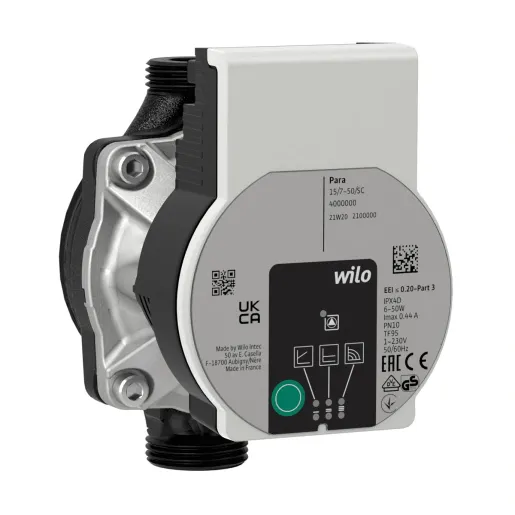 Pompa recirculare Wilo Para 15/6-43-SC-130-6