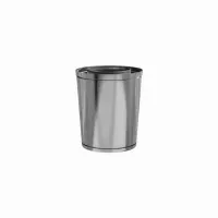 TUBULATURA INOX 130/200 - 0.25M