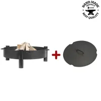 Vatra HAITI 80 cm cu capac XL