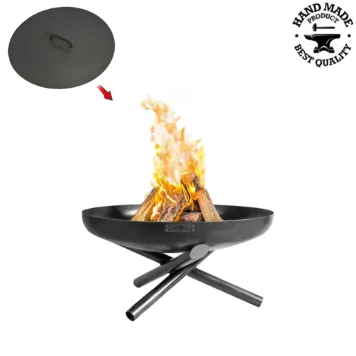 Pachet Vatra INDIANA 60 cm cu capac 