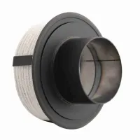 RACORD COS FUM 90/45GR 130-160 CU ETANSARE
