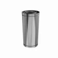 TUBULATURA INOX 130/200 - 0.5M