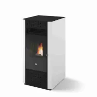 SOBA PELETI 9,2KW - IRMA SNOW - 2 Ventilatoare