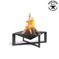 Vatra de foc exterior - CUBA 70x70 cm