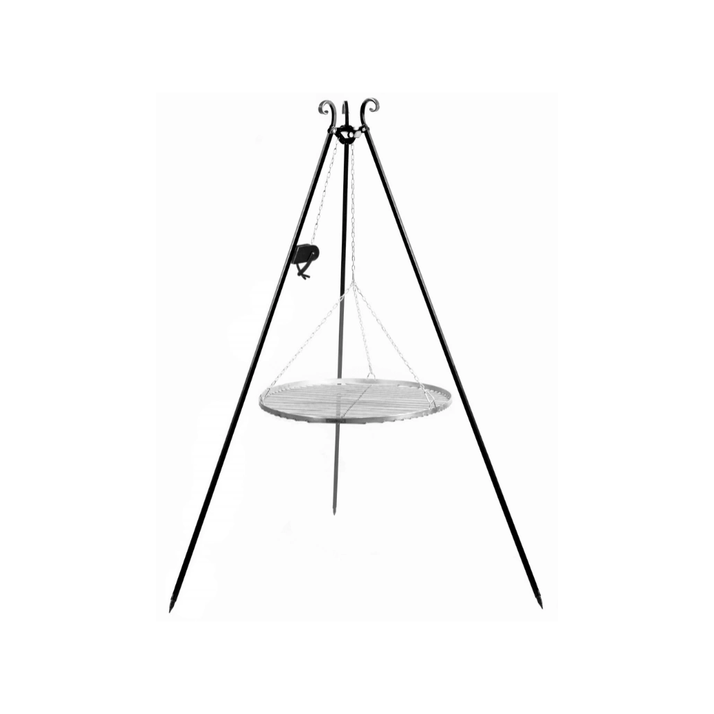 trepied-cu-gratar-80cm-inox-sistem-ridicare-111359