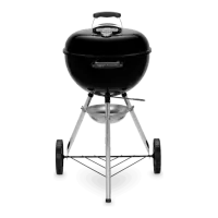 Gratar carbuni Original Kettle E-4710 Negru