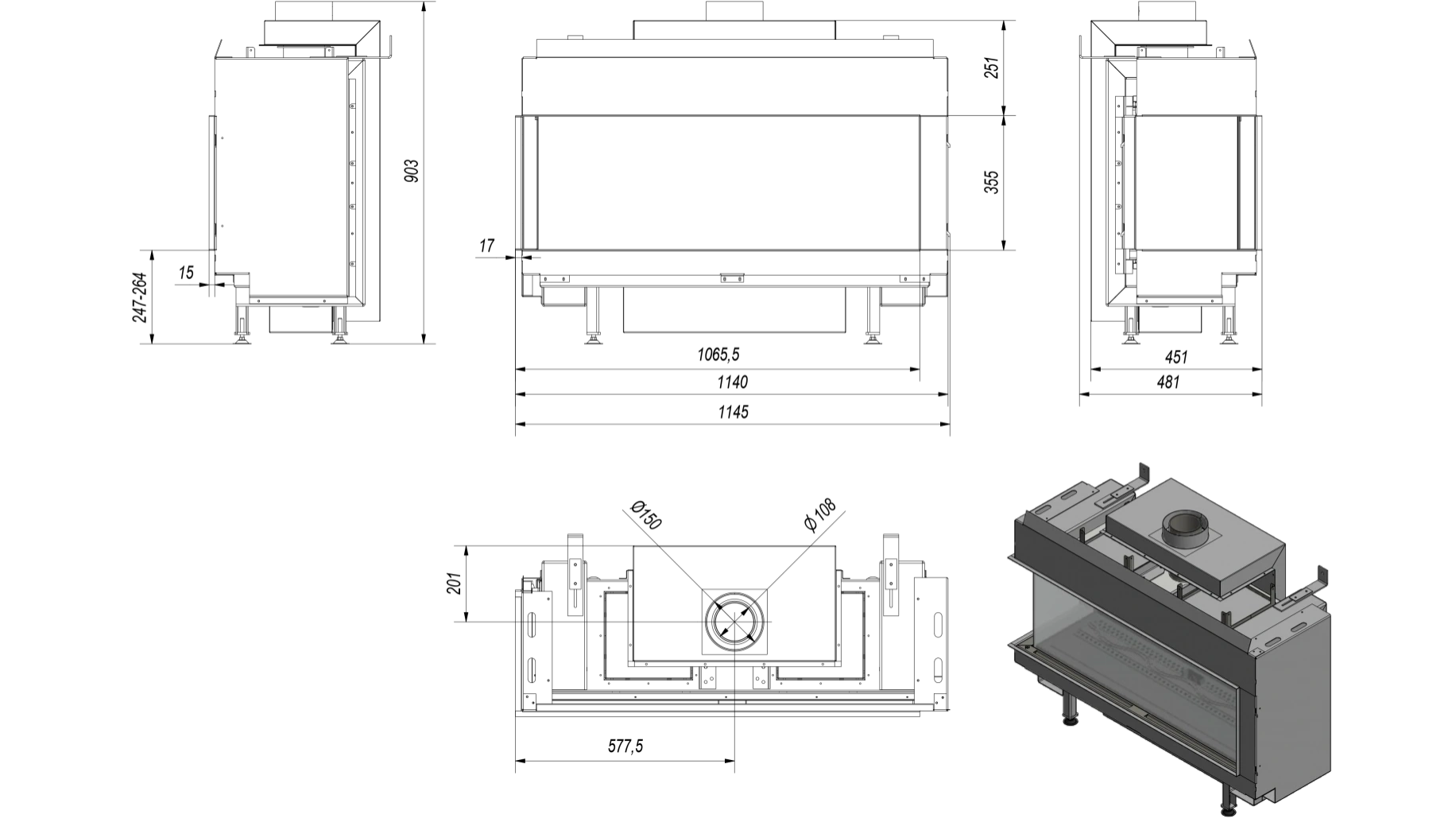 l100-sticla-stanga-gpl-butelie-g31-100cm-leol100g3137mbar