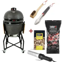 Gratar Kamado  Original Large - Pro Pack Grill Guru