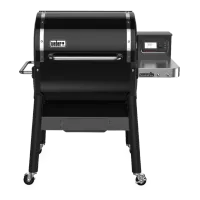 Gratar pe peleti GBS SmokeFire EX4