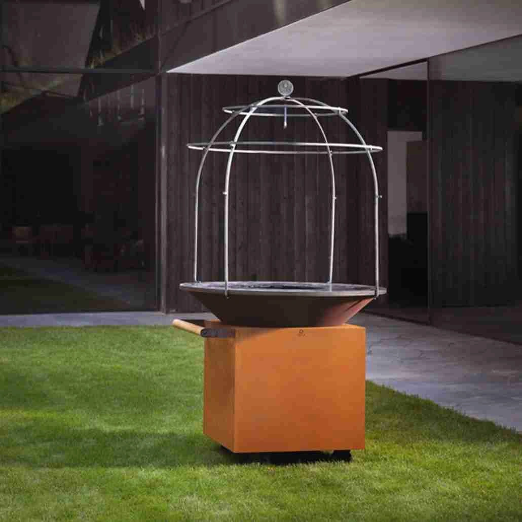 gratar-ofyr-corten-120-pro-cu-vatra-de-gatit-pe-lemne-oc-120-pro