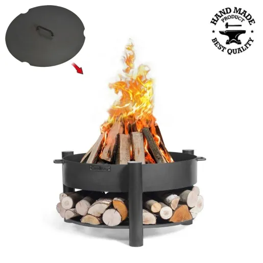Pachet Vatra MONTANA 80 cm cu capac XL