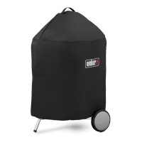 Husa de gratar Master-Touch 57cm Premium