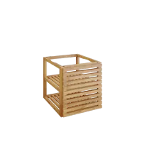 Raft lemn de tec cu usa pentru OFYR PRO - mic