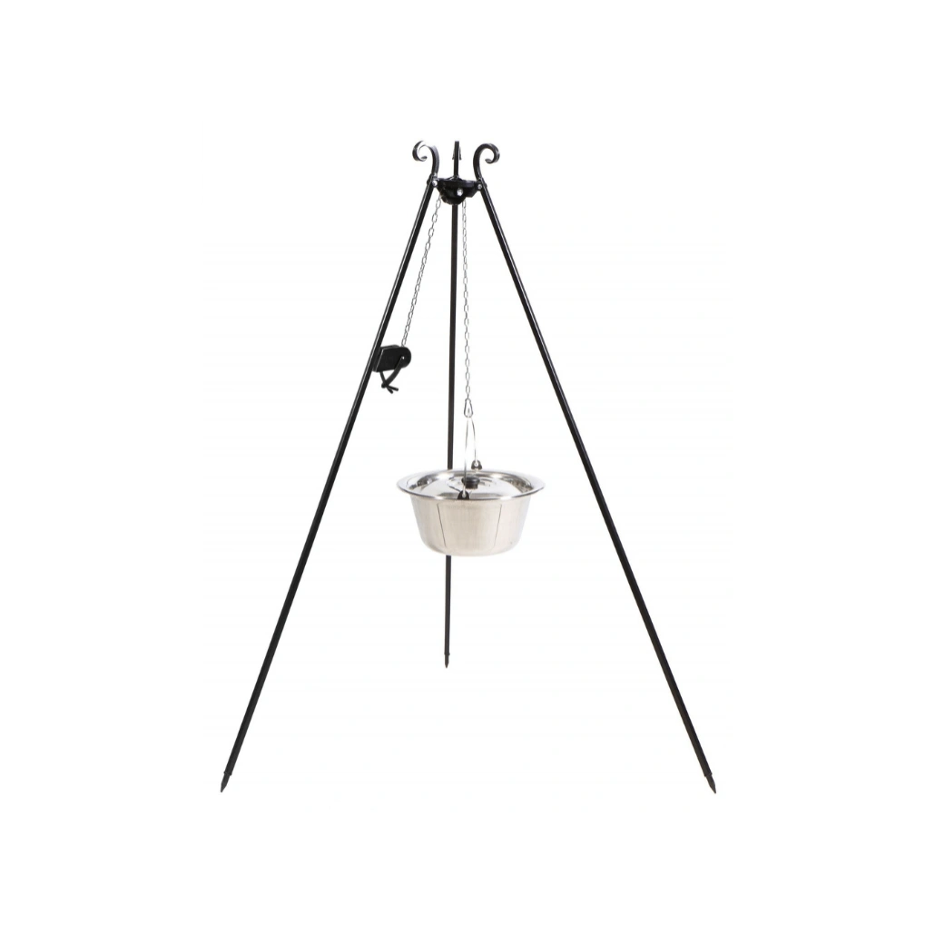trepied-180-cm-cu-ceaun-10-l-inox-sistem-de-ridicare-121475