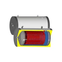 Boiler 300 L cu serpetina