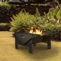 Vatra de foc exterior GAMELA - 58x58 cm