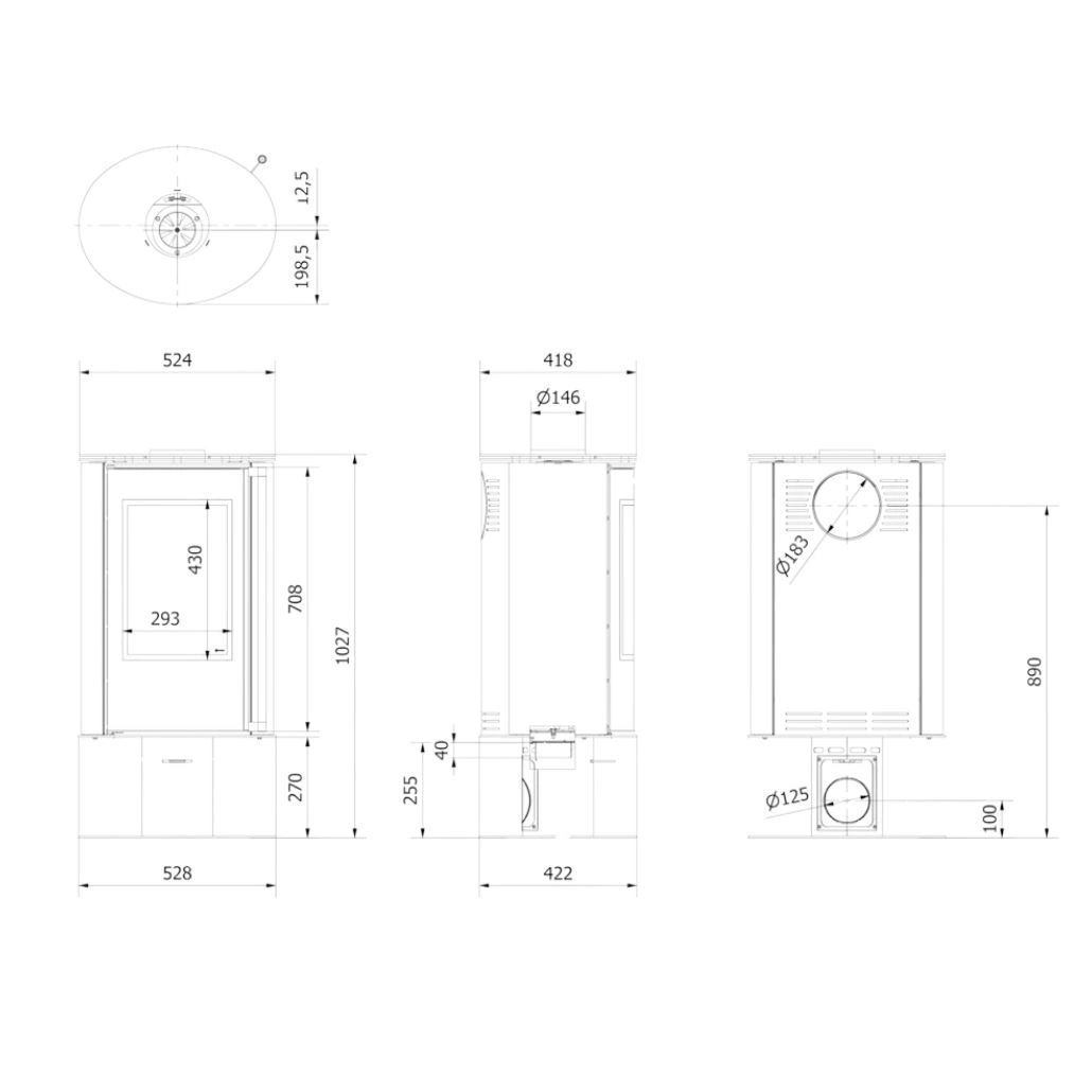 Soba otel Erik N 5,5 kW - samota neagra (6).jpg