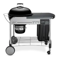 Gratar carbuni Performer Deluxe GBS de 57 cm
