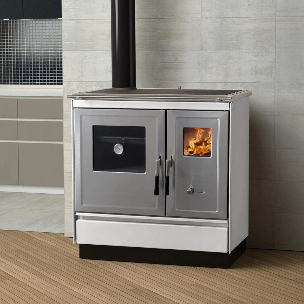 Soba de gatit pe lemne - ARES L - Alb LUX (1).jpg